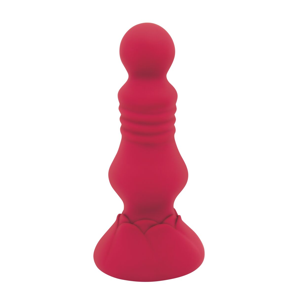 Analni Vibrator Secret Kisses Rdeča